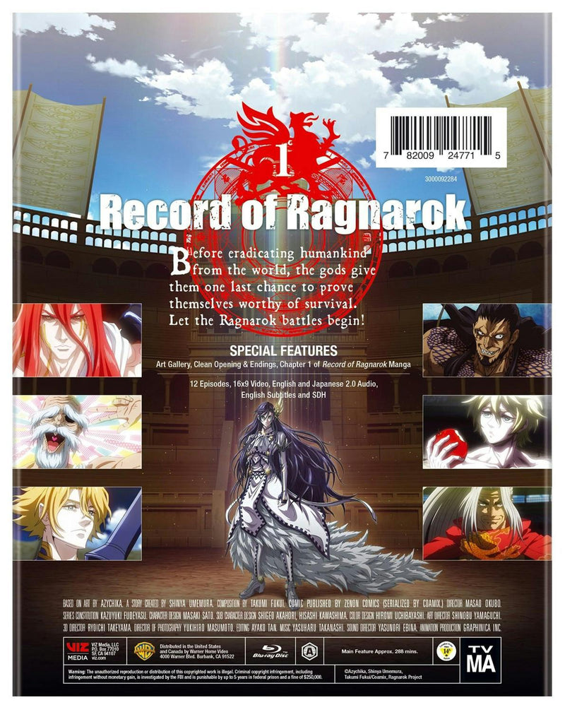 Record of Ragnarok [Blu-ray]