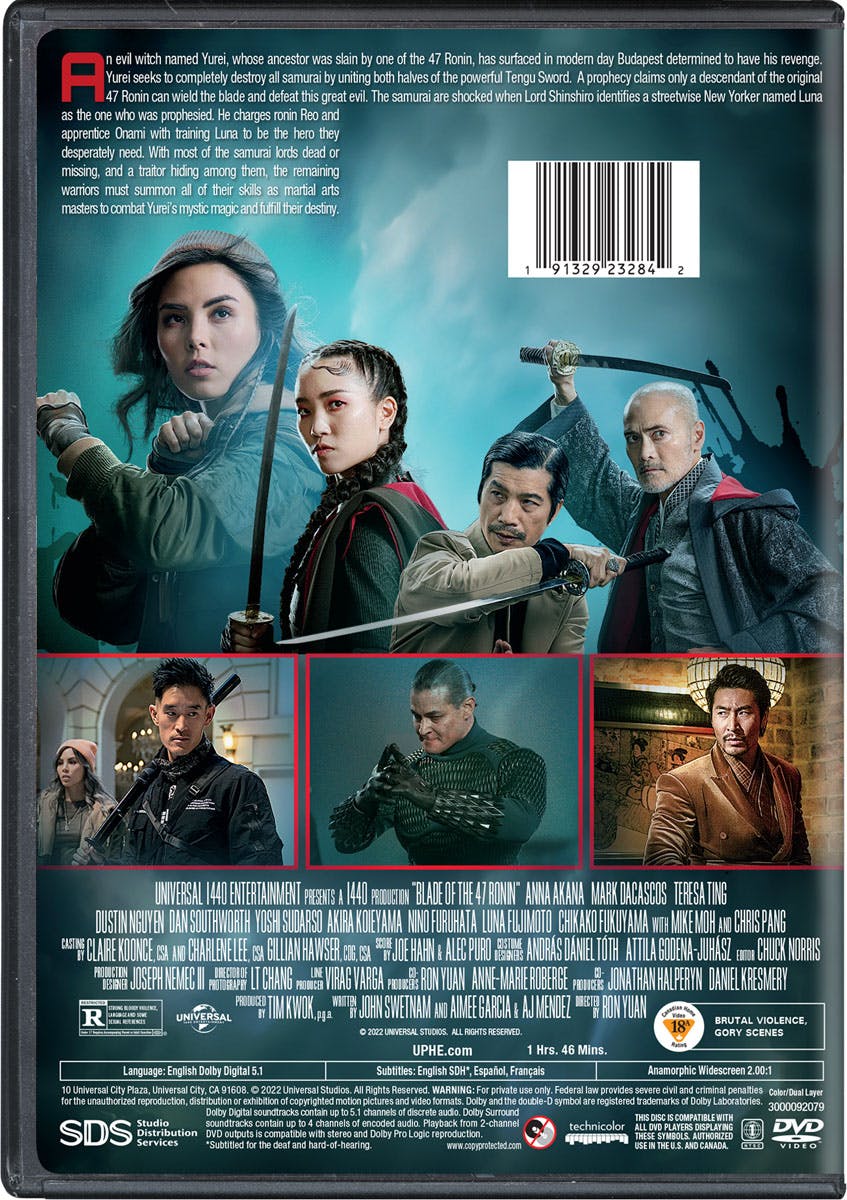 Blade of the 47 Ronin [DVD]