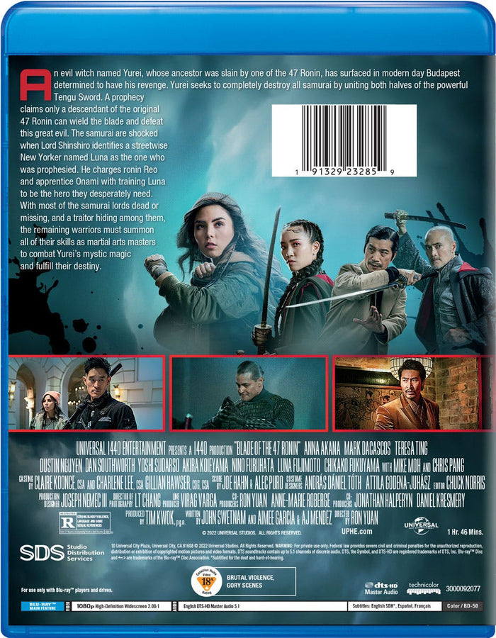 Blade of the 47 Ronin (Blu-ray) [Blu-ray]