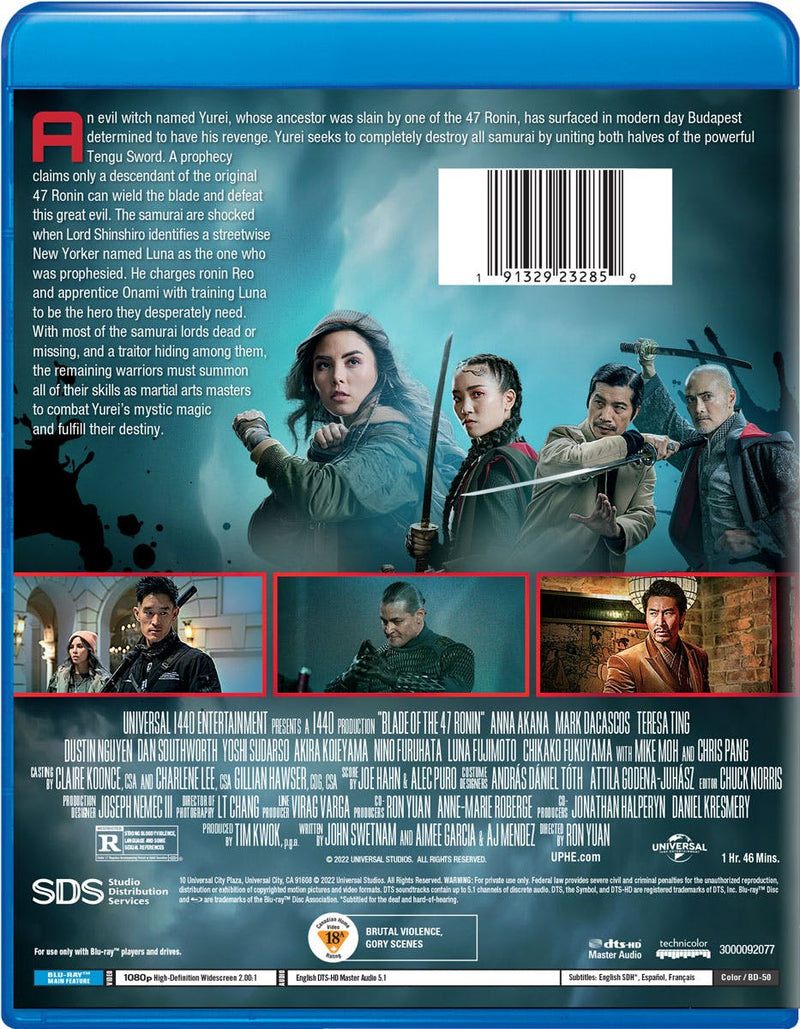 Blade of the 47 Ronin (Blu-ray) [Blu-ray]