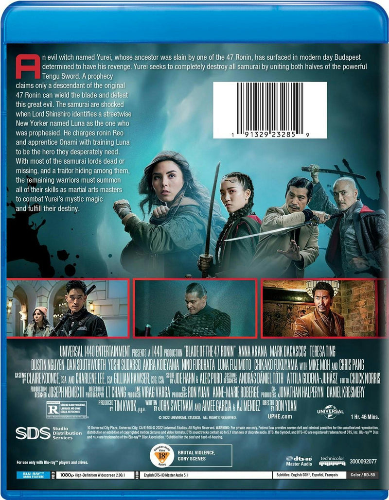 Blade of the 47 Ronin (Blu-ray) [Blu-ray]