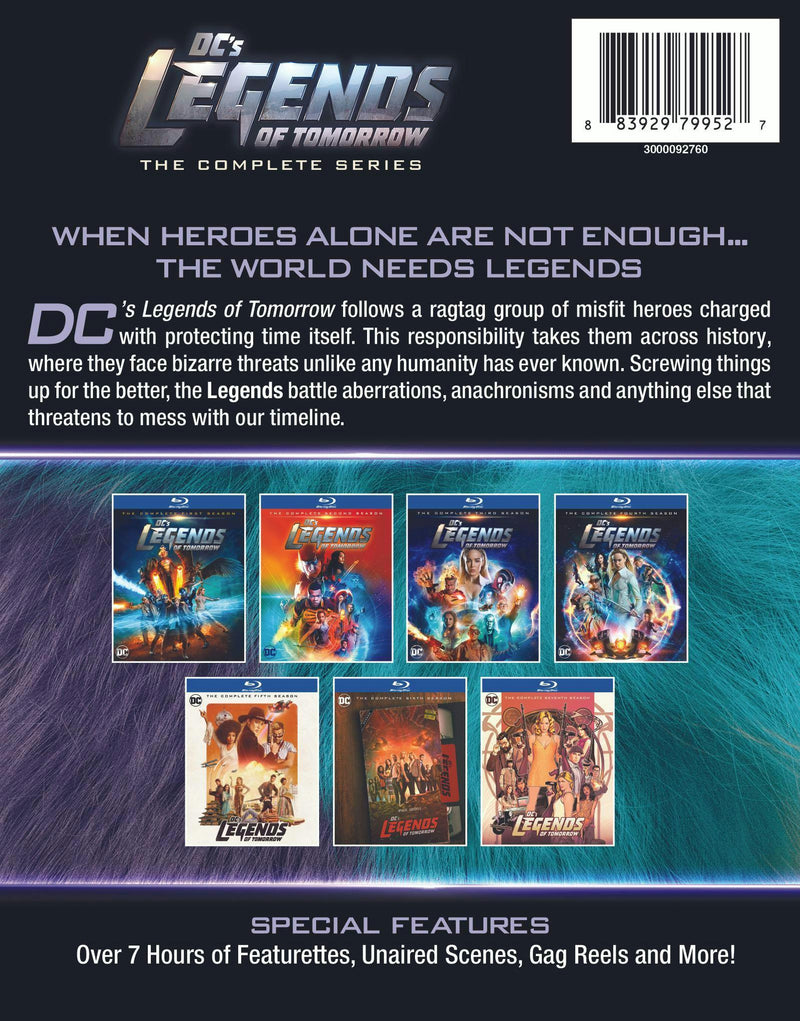DC's Legends of Tomorrow: The Complete Series (Box Set) [Blu-ray]