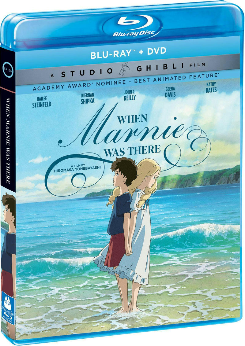 When Marnie Was There [Blu-ray]