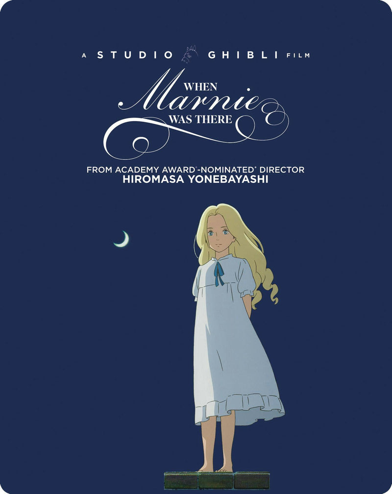 When Marnie Was There [Limited Edition Steelbook] [Blu-ray]