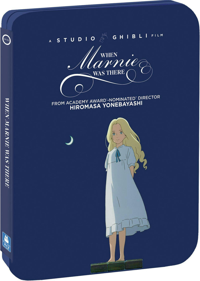 When Marnie Was There [Limited Edition Steelbook] [Blu-ray]