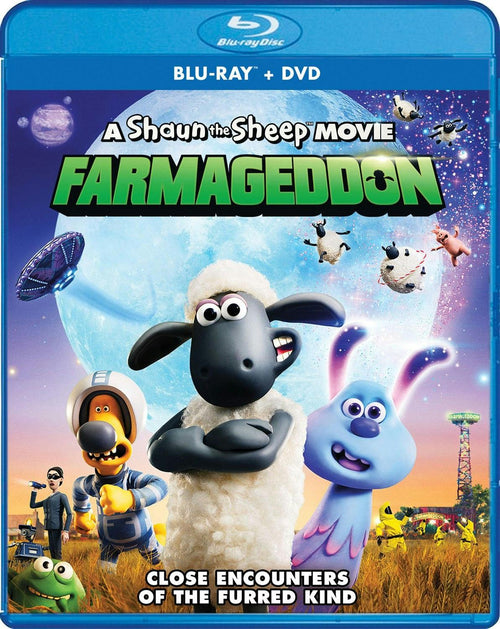 A Shaun The Sheep Movie: Farmageddon [Blu-ray]