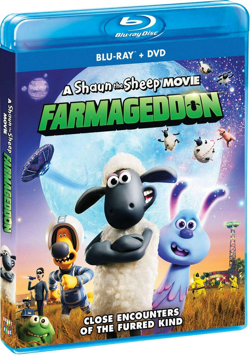 A Shaun The Sheep Movie: Farmageddon [Blu-ray]