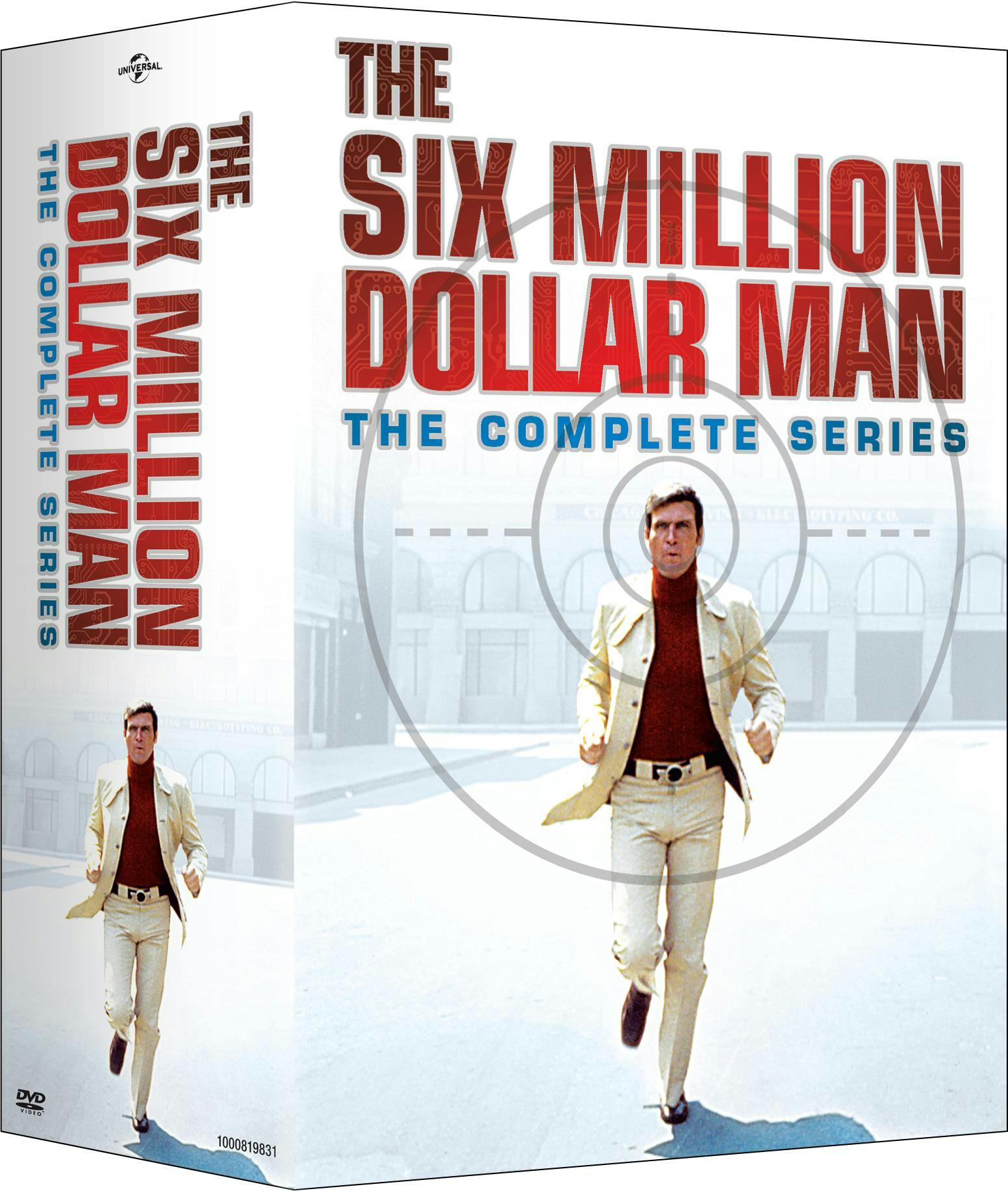 The Six Million Dollar Man: The Complete Collection (DVD Set) [DVD]