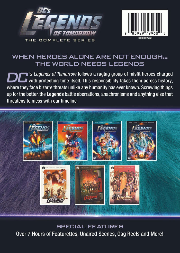 DC's Legends of Tomorrow: The Complete Series (Box Set) [DVD]