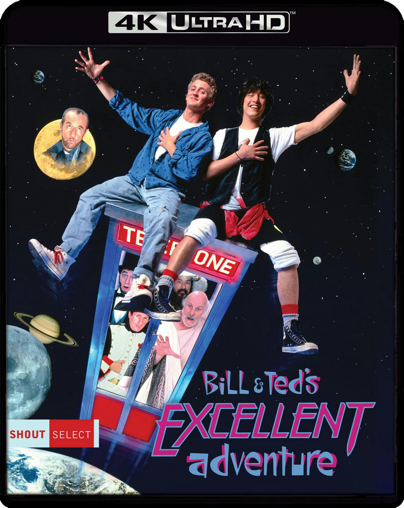 Bill & Ted's Excellent Adventure [UHD]