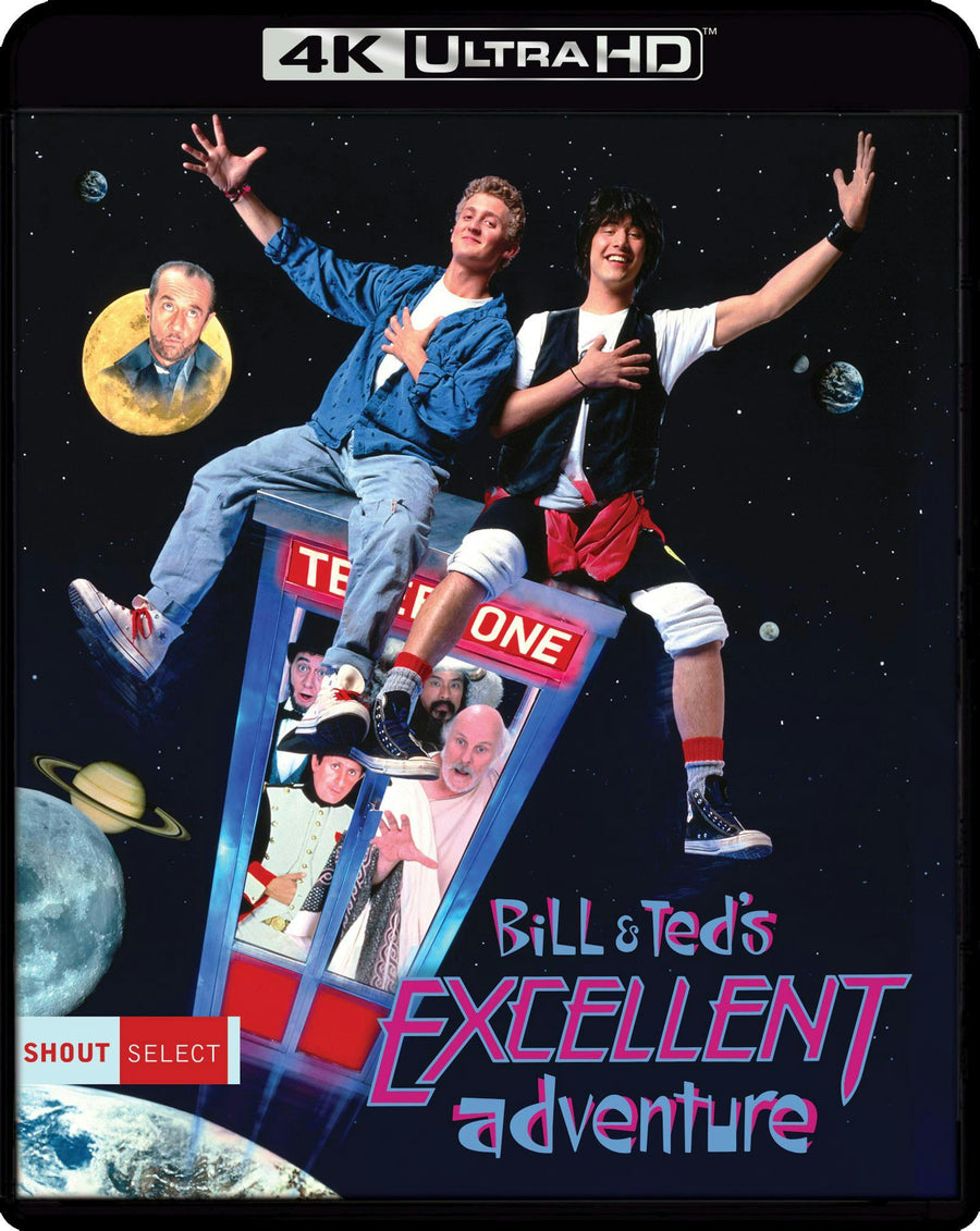 Bill & Ted's Excellent Adventure [UHD]