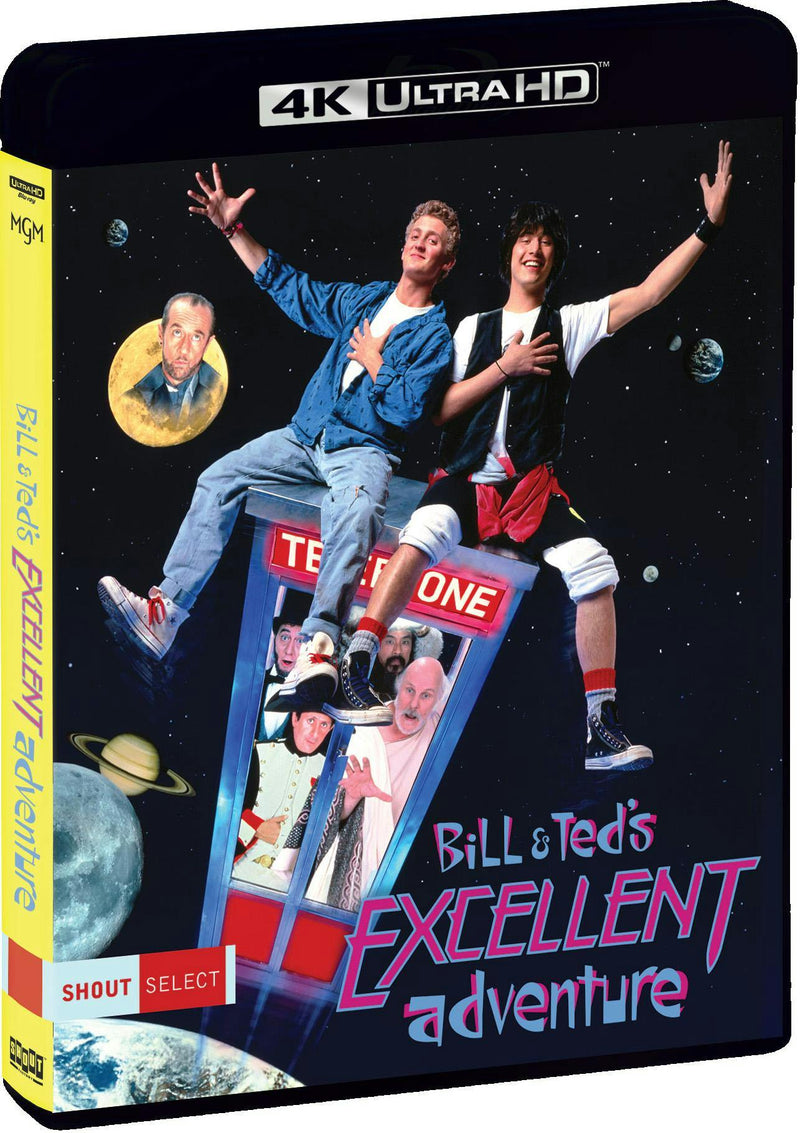 Bill & Ted's Excellent Adventure [UHD]