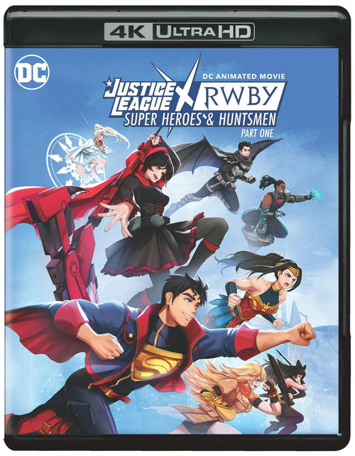 Justice League X RWBY: Super Heroes and Huntsmen - Part One (4K Ultra HD + Blu-ray + Digital Download) [UHD]
