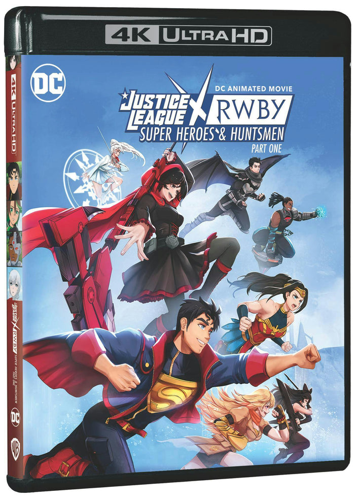 Justice League X RWBY: Super Heroes and Huntsmen - Part One (4K Ultra HD + Blu-ray + Digital Download) [UHD]