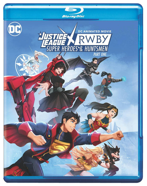 Justice League X RWBY: Super Heroes and Huntsmen - Part One [Blu-ray]