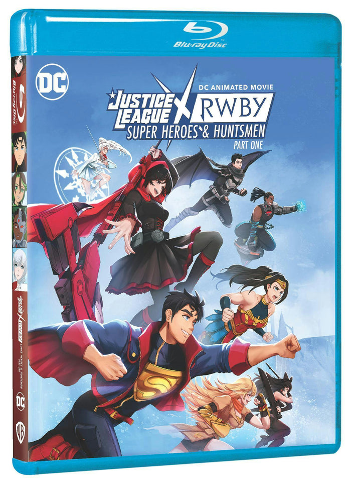 Justice League X RWBY: Super Heroes and Huntsmen - Part One [Blu-ray]