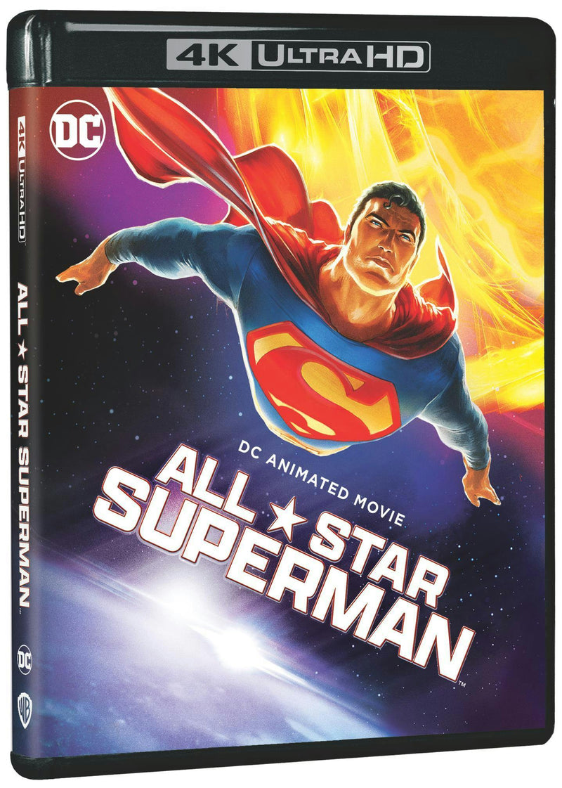 All-Star Superman (4K Ultra HD + Blu-ray + Digital Download) [UHD]