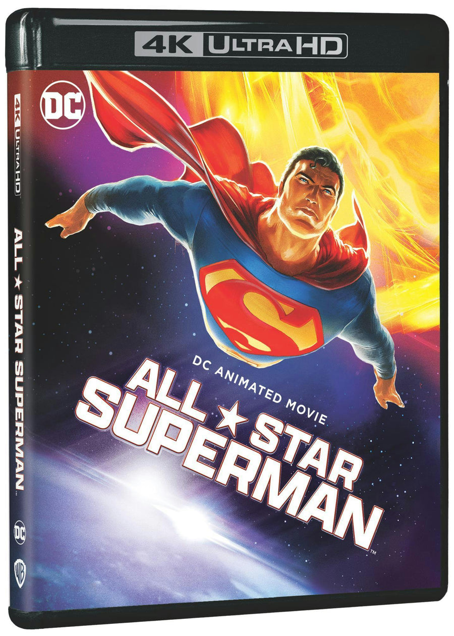 All-Star Superman (4K Ultra HD + Blu-ray) [UHD]