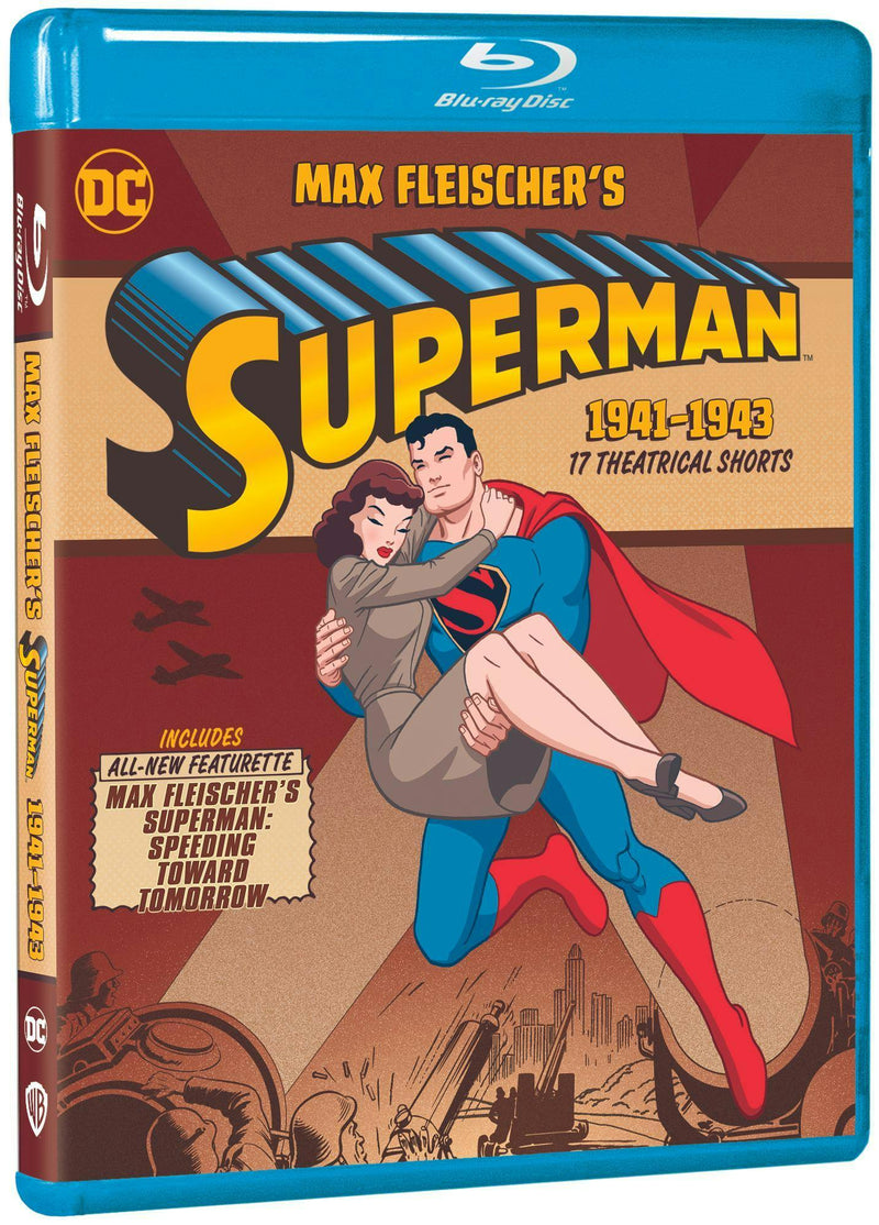 Max Fleischer's Superman: The Collection [Blu-ray]