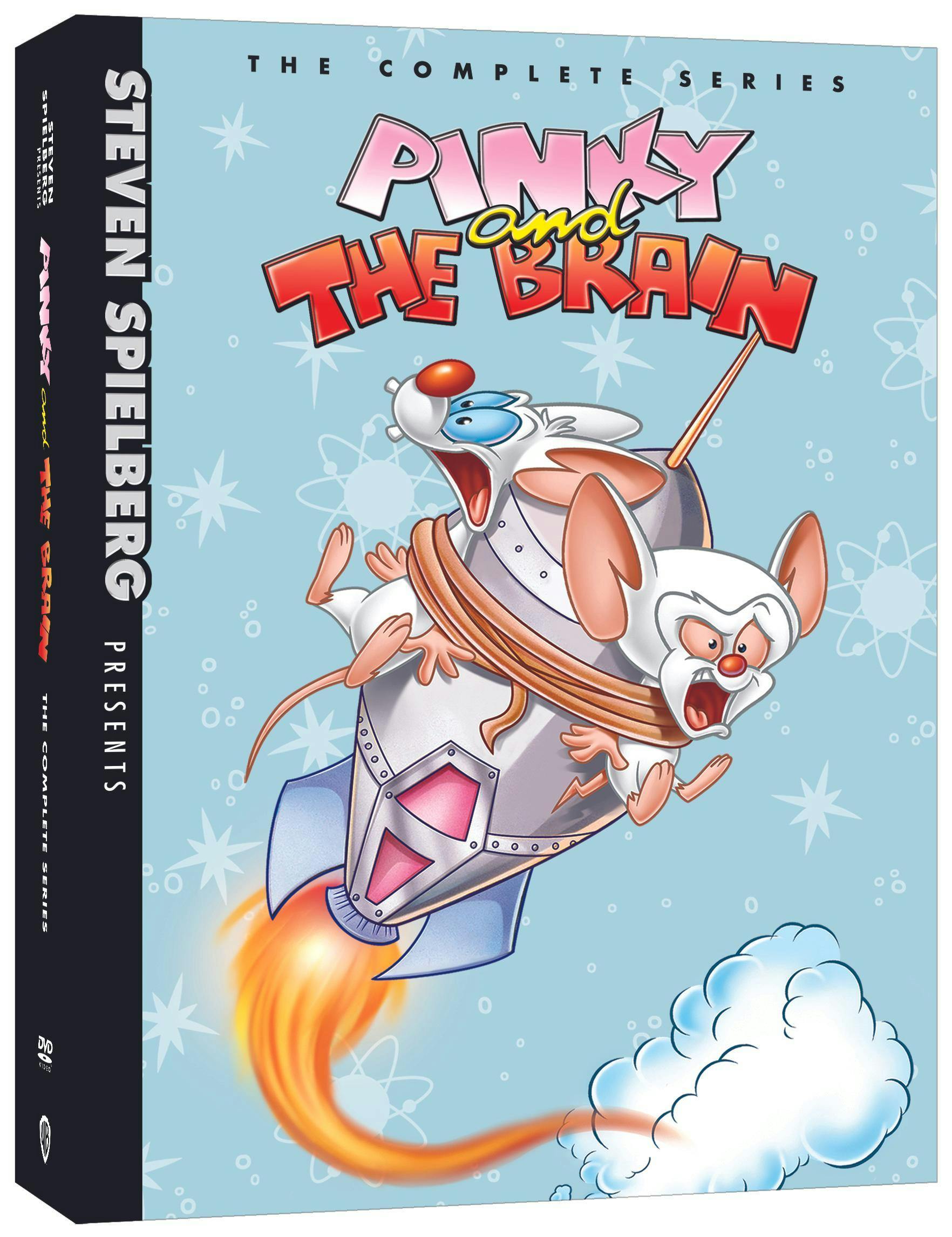 Pinky and the Brain: The Complete Series (Box Set) [DVD] – GRUV