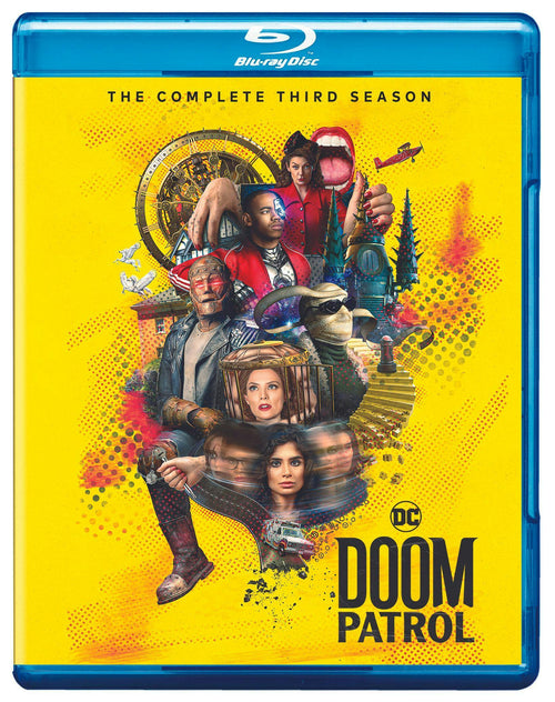 Doom Patrol: The Complete Third Season (Box Set) [Blu-ray]