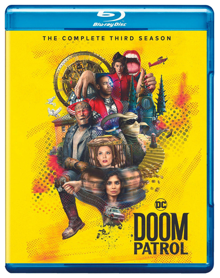 Doom Patrol: The Complete Third Season (Box Set) [Blu-ray]