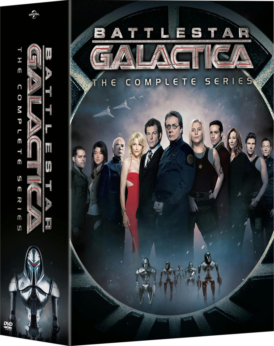 Battlestar Galactica: The Complete Series (Box Set) [DVD]