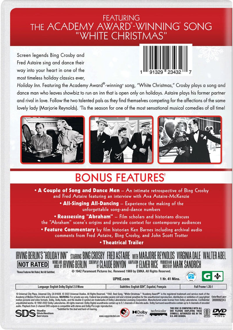 Holiday Inn (80th Anniversary Edition) [DVD]