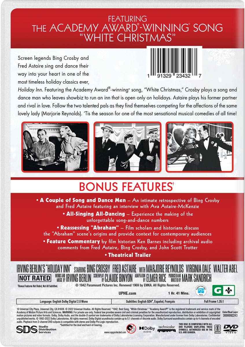 Holiday Inn (80th Anniversary Edition) [DVD]