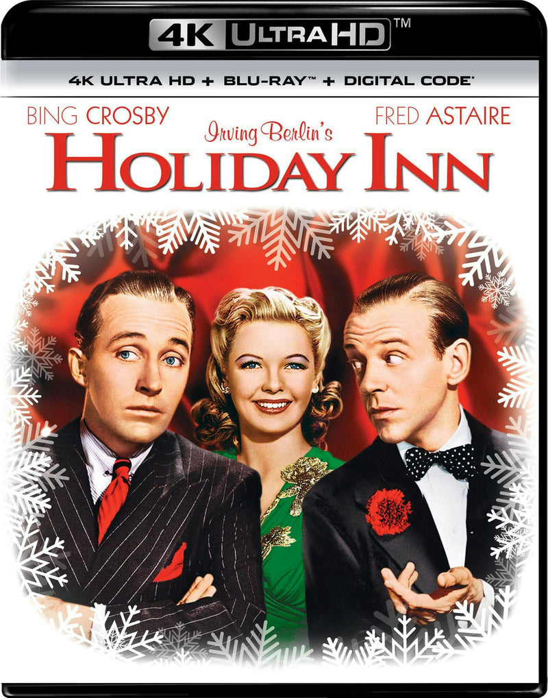 Holiday Inn (4K Ultra HD + Blu-ray (80th Anniversary)) [UHD]