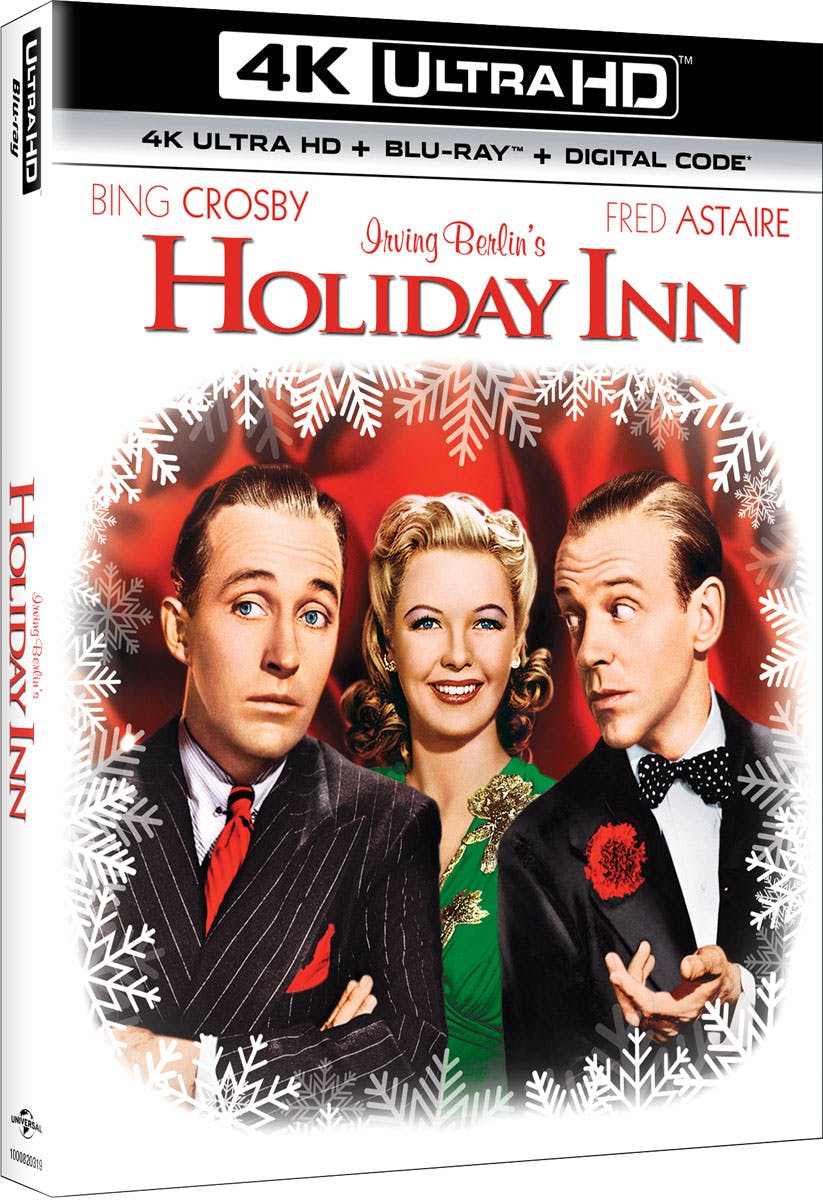Holiday Inn (4K Ultra HD + Blu-ray (80th Anniversary)) [UHD]