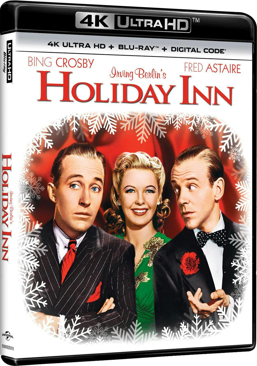 Holiday Inn (4K Ultra HD + Blu-ray (80th Anniversary)) [UHD]