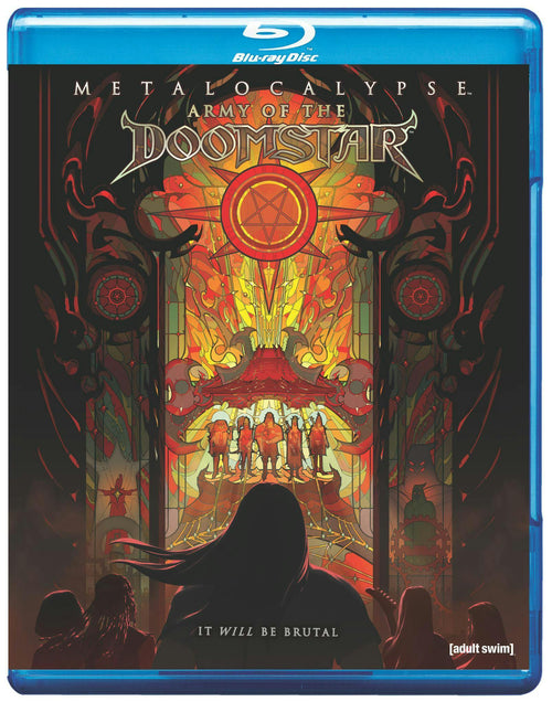 Metalocalypse: Army of the Doomstar [Blu-ray]