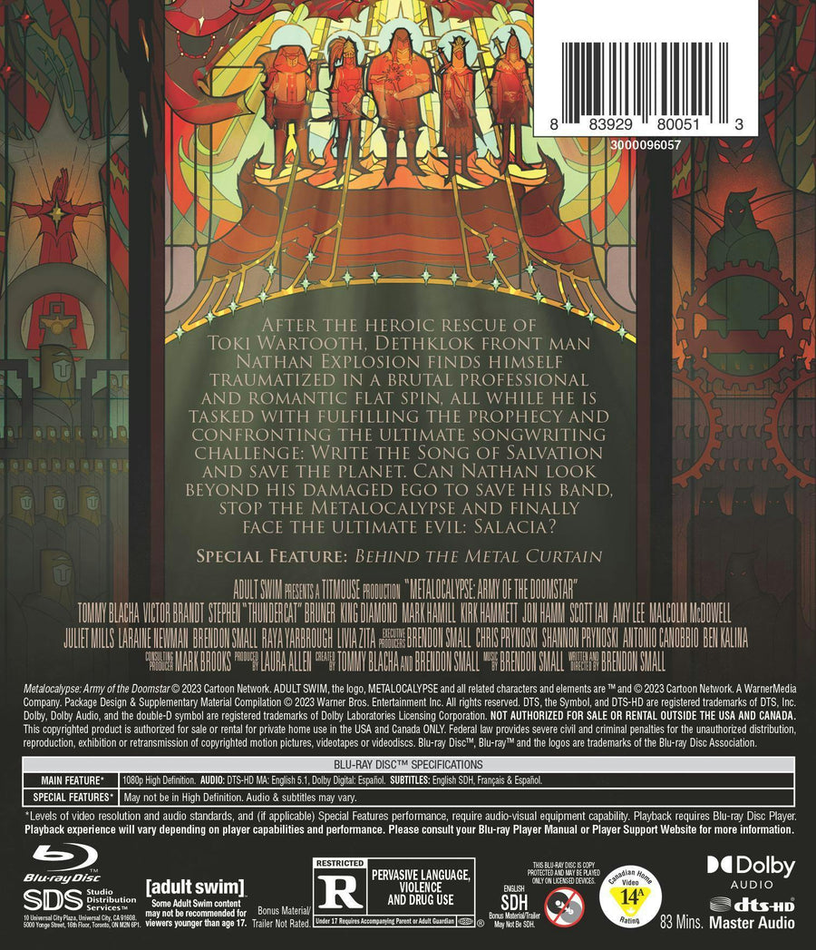 Metalocalypse: Army of the Doomstar [Blu-ray]