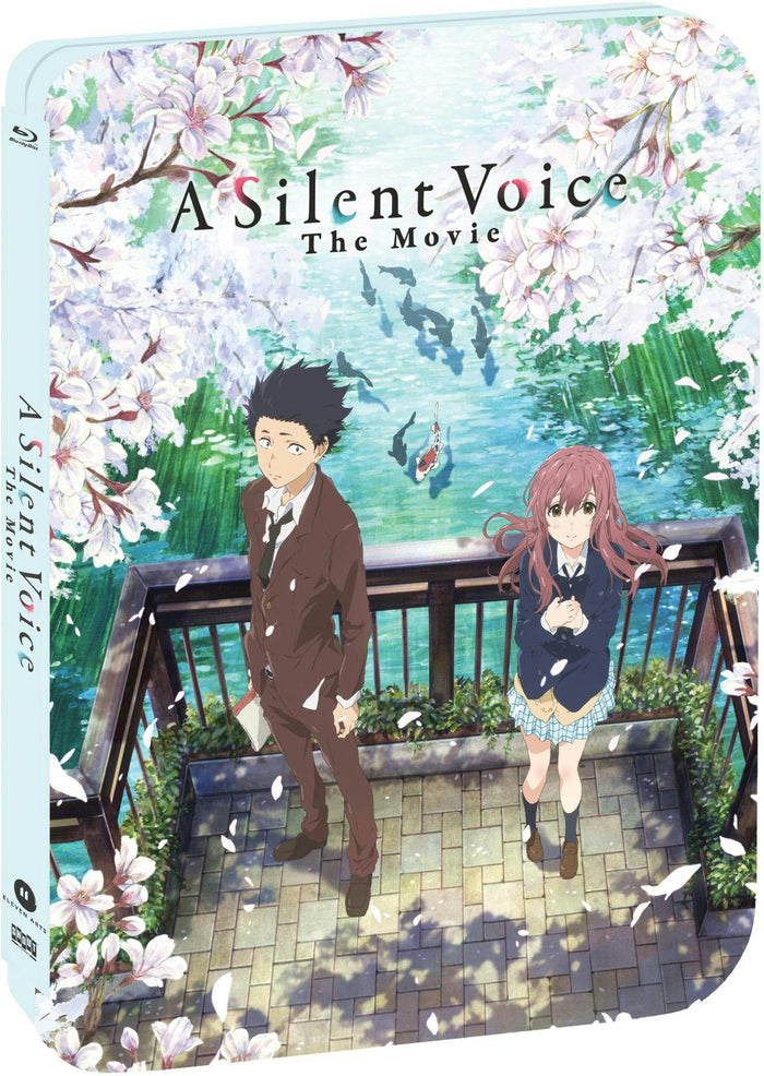 A Silent Voice: The Movie - Limited Edition Steelbook Blu-ray + DVD [Blu-ray]