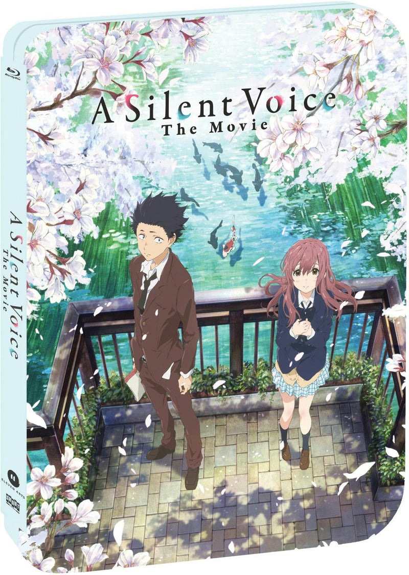 A Silent Voice: The Movie - Limited Edition Steelbook Blu-ray + DVD [Blu-ray]