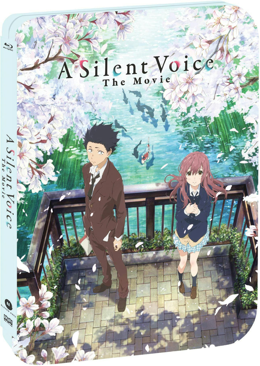 A Silent Voice: The Movie - Limited Edition Steelbook Blu-ray + DVD [Blu-ray]