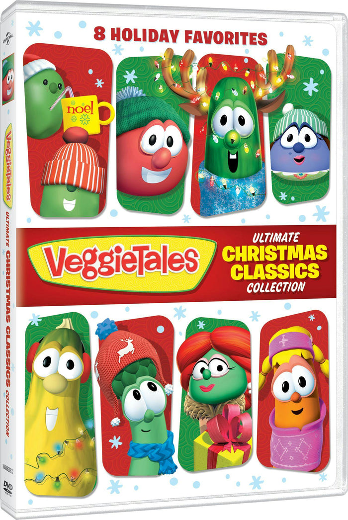 VeggieTales: Ultimate Christmas Classics Collection (Box Set) [DVD]
