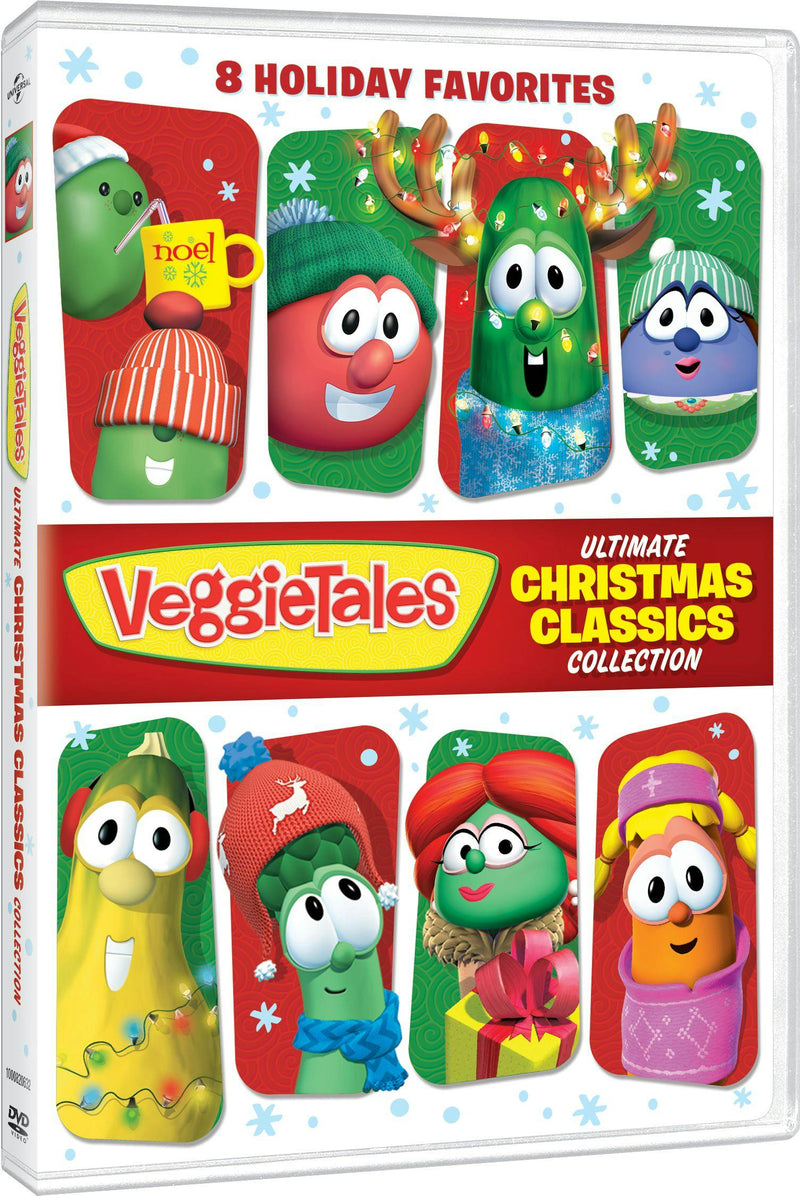 VeggieTales: Ultimate Christmas Classics Collection (Box Set) [DVD]