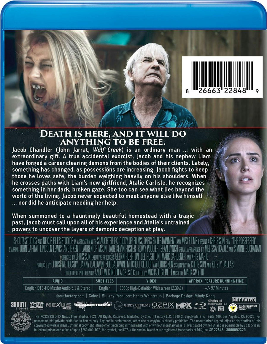 The Possessed [Blu-ray]