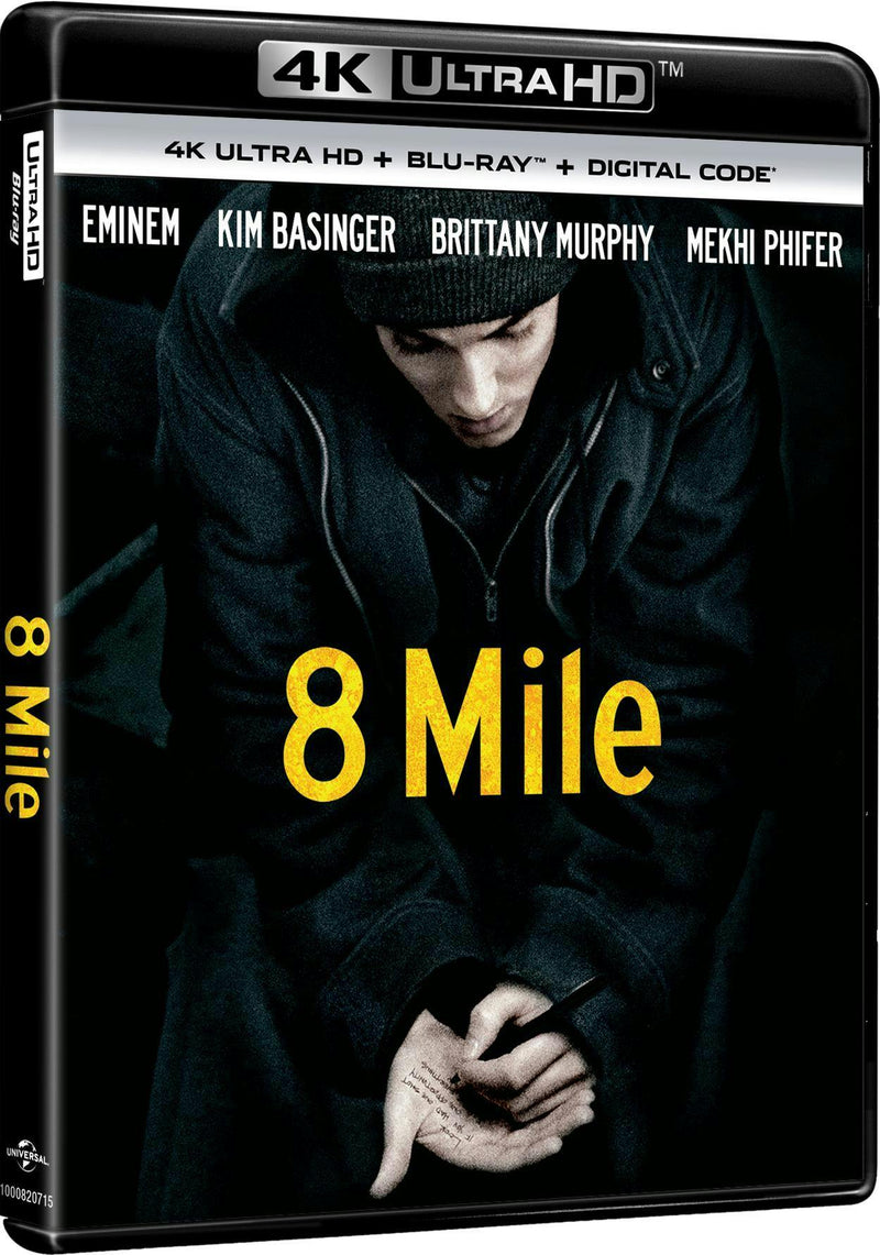 8 Mile (4K Ultra HD + Blu-ray) [UHD]