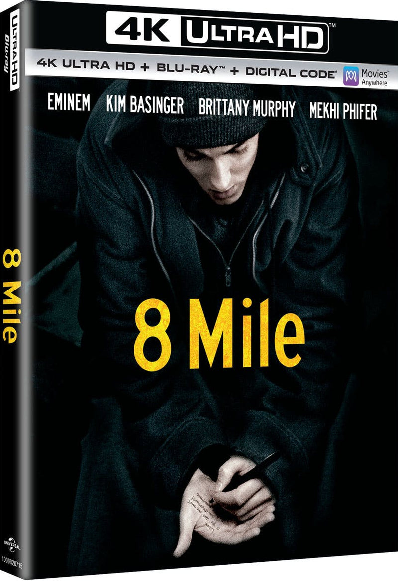8 Mile (4K Ultra HD + Blu-ray) [UHD]