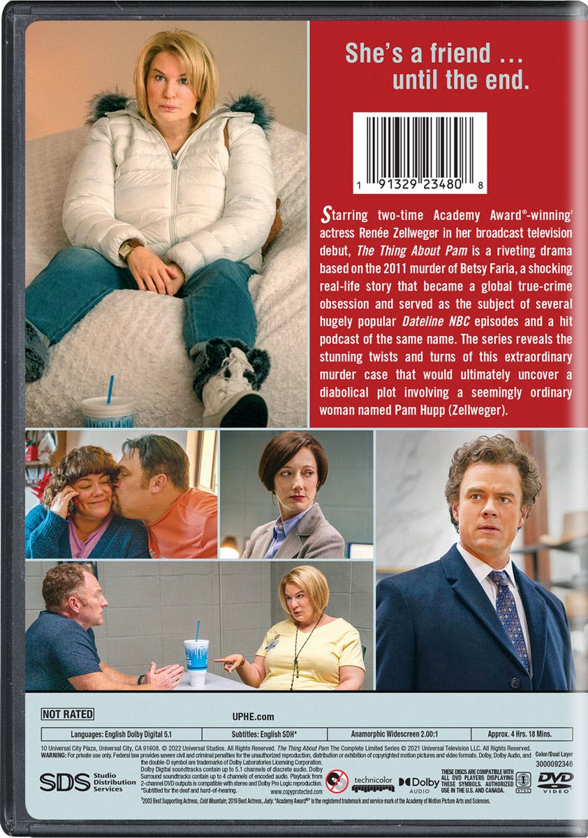 The Thing About Pam [DVD]