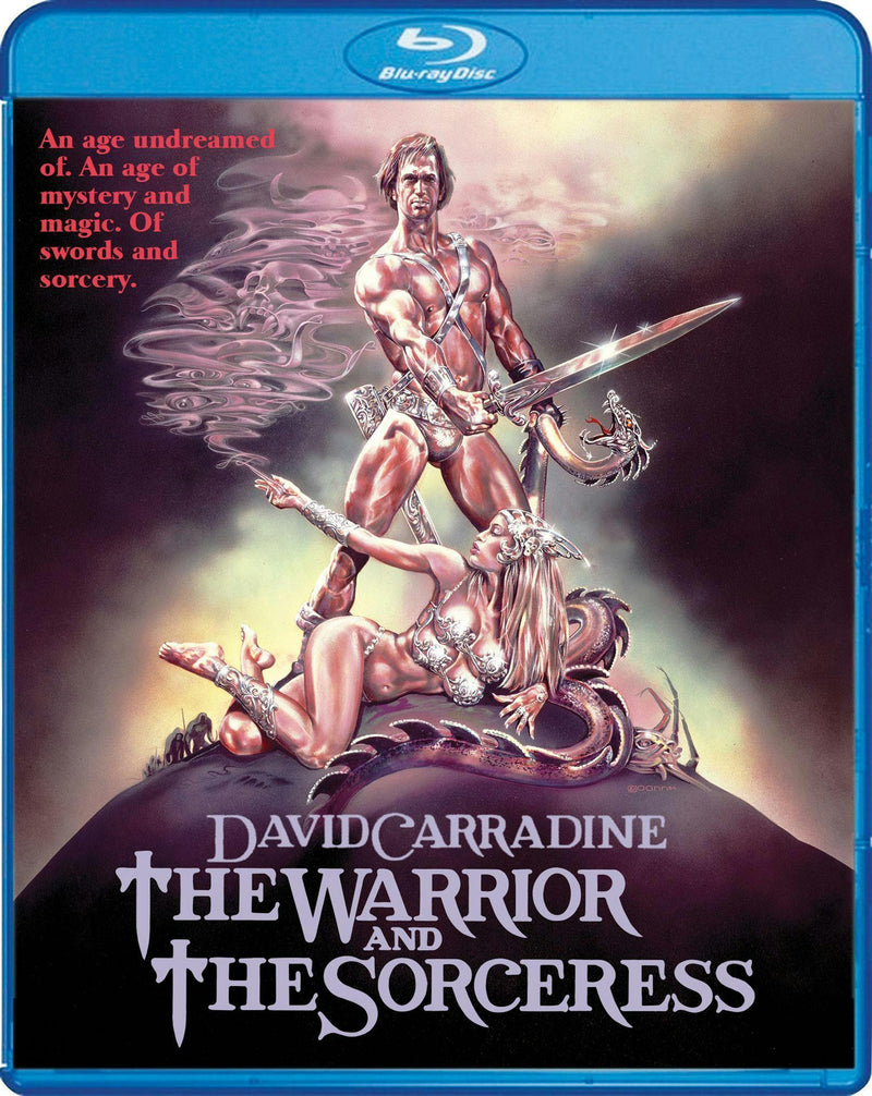 The Warrior and the Sorceress [Blu-ray]
