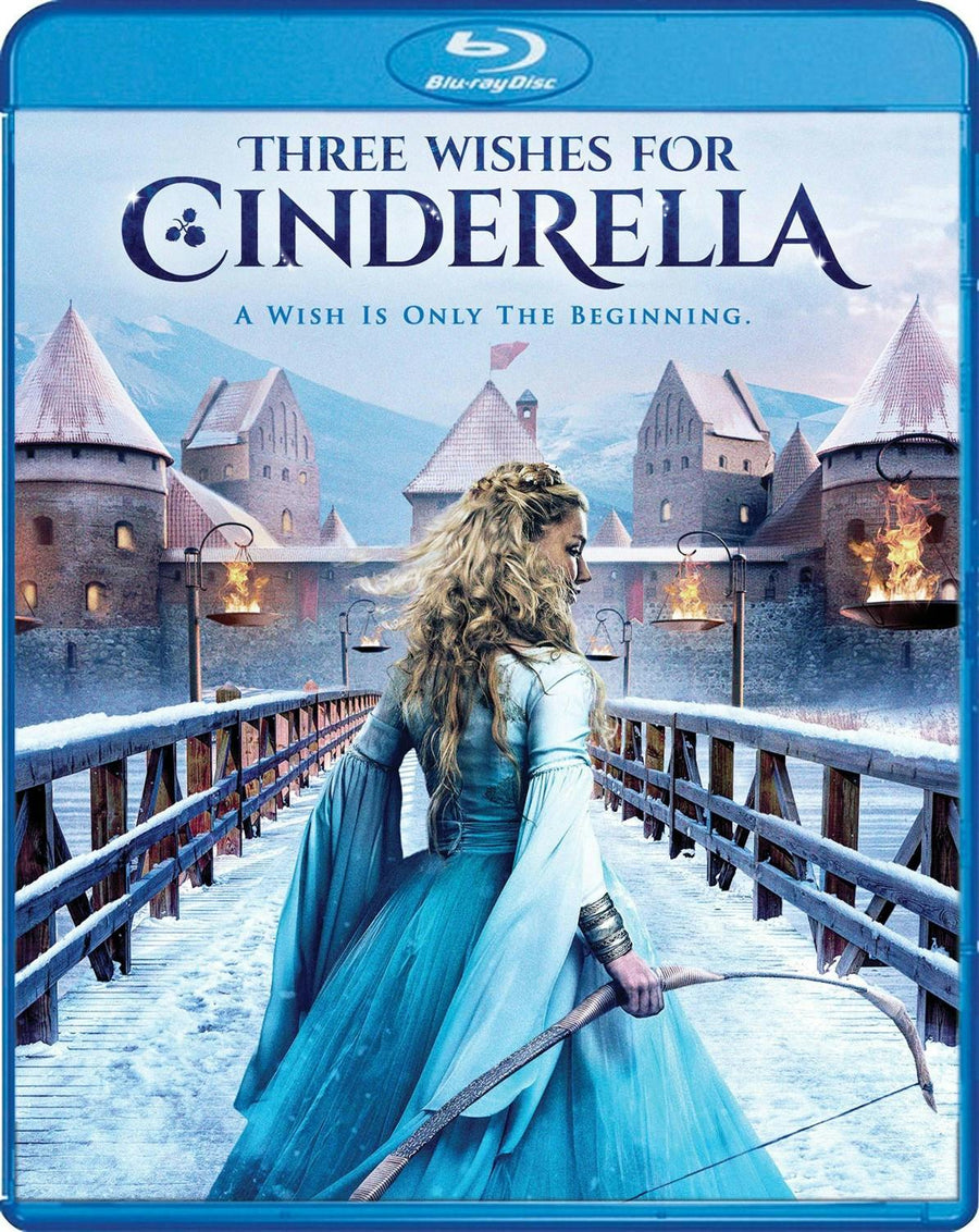 Three Wishes For Cinderella [Blu-ray]