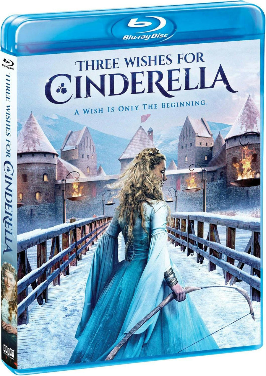 Three Wishes For Cinderella [Blu-ray]