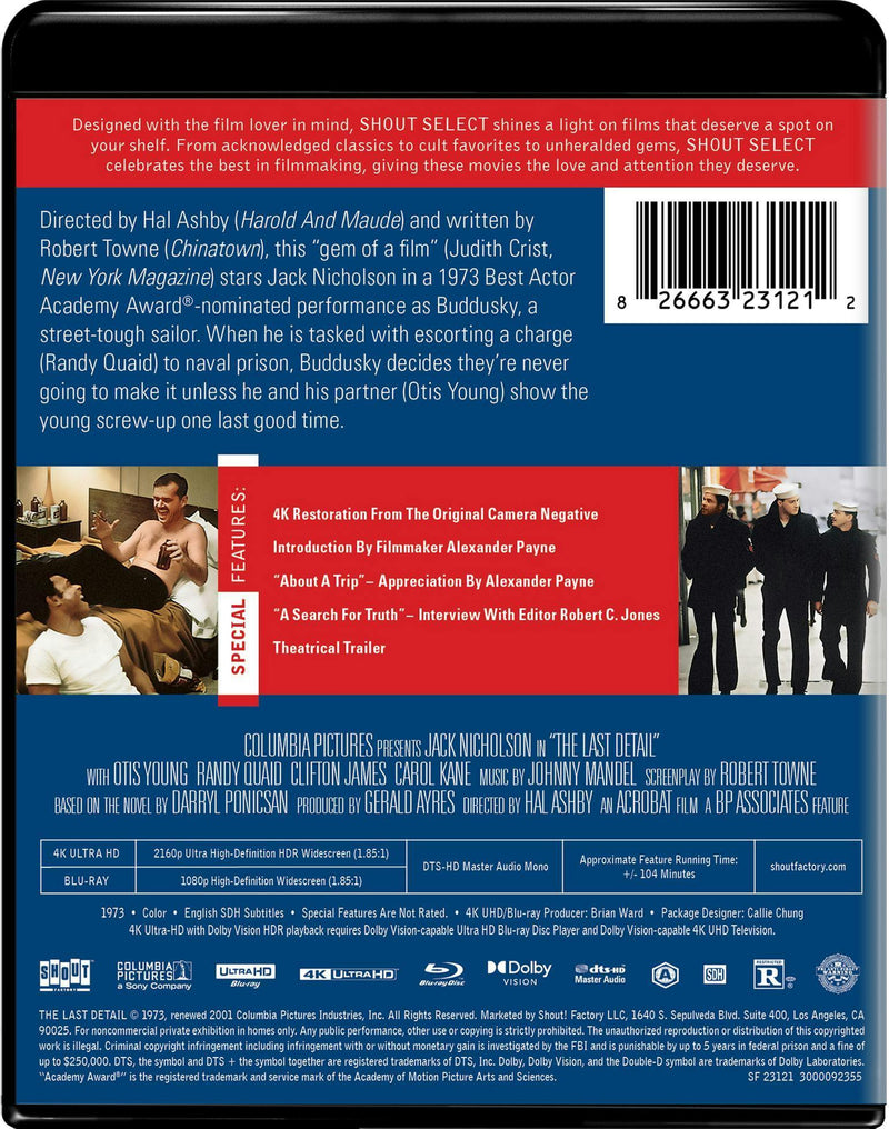 The Last Detail [UHD]