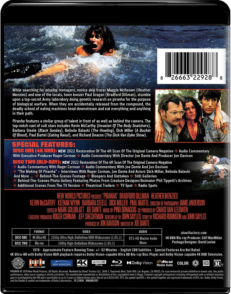 Piranha [Collector's Edition] [UHD]