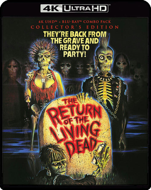The Return Of The Living Dead [Collector's Edition] [UHD]