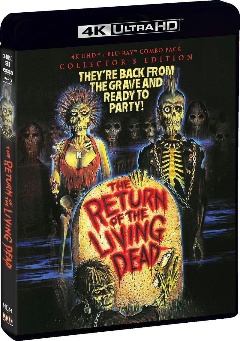 The Return Of The Living Dead [Collector's Edition] [UHD]